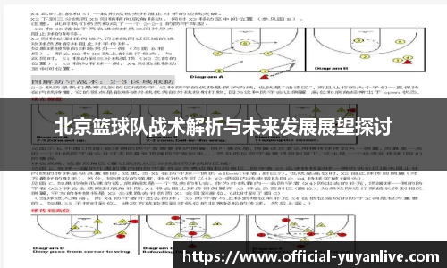 北京篮球队战术解析与未来发展展望探讨