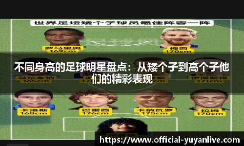 不同身高的足球明星盘点:从矮个子到高个子他们的精彩表现