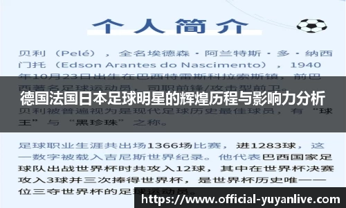 德国法国日本足球明星的辉煌历程与影响力分析