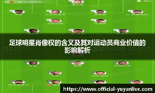 足球明星肖像权的含义及其对运动员商业价值的影响解析